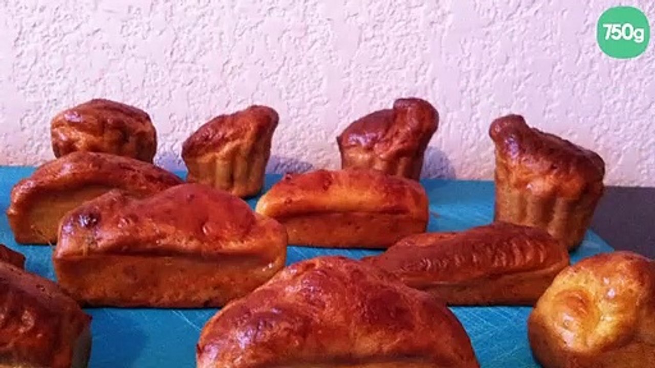 Mini cake salé