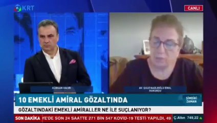 Gözaltındaki emekli amirallerin avukatı Erol: Yakışmadıkları yerdeler, bana acı ve üzücü geliyor