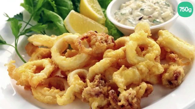 Beignets de calamars gourmands