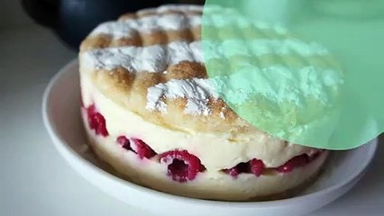 Entremet macaron framboise