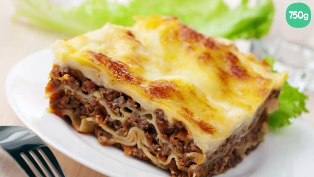 Lasagnes gourmandes à la bolognaise
