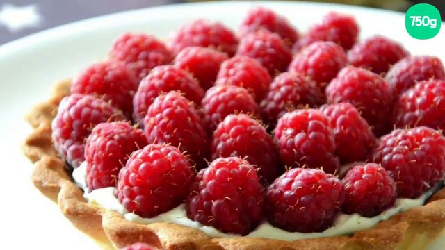 Tartelettes framboises et mascarpone (et choco bien planqué)