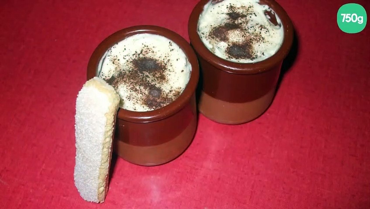 Tiramisu facile