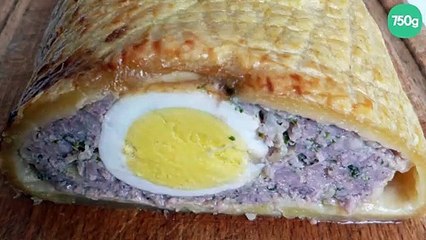 Pâté de Pâques façon grand-mère