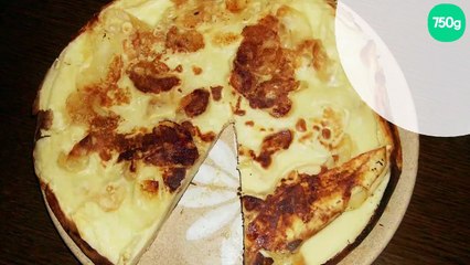 Crêpe aux pommes facile