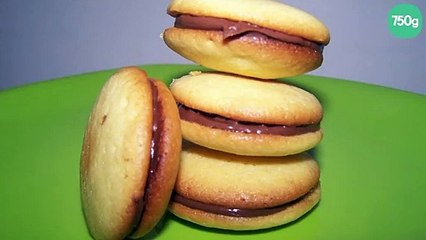 Whoopies pies Nutella
