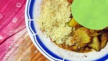 Couscous aux légumes d'hiver