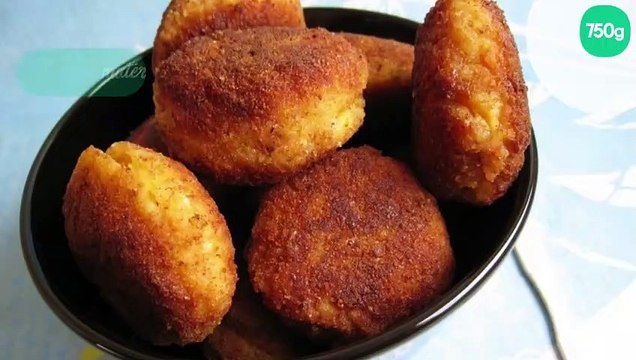 Croquettes de riz épicées