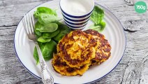 Galettes de patates douces façon rosti