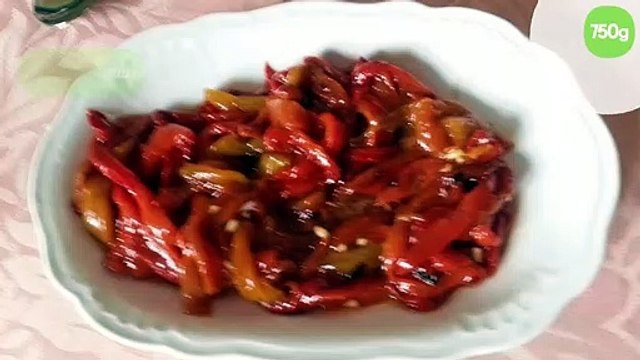 Salade de poivrons rouges