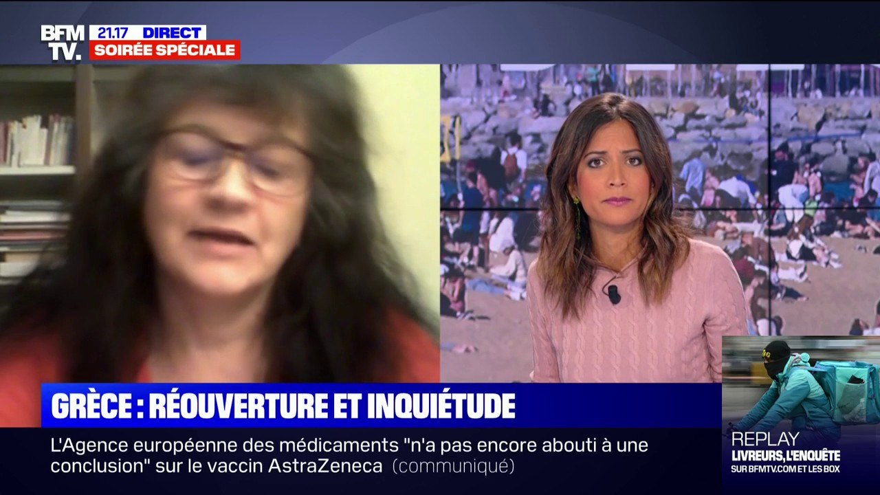 Covid-19: alors que la situation sanitaire est délicate, le gouvernement grec décide de rouvrir certains commerces