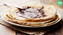 Crêpes au Nutella