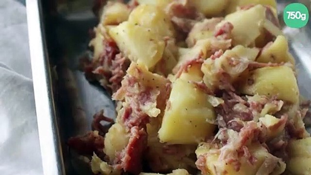 Pommes de terre aux lardons au thermomix