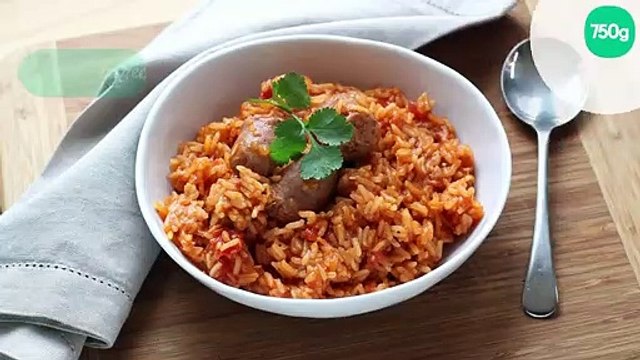 Rougail saucisses au Cuisine Companion