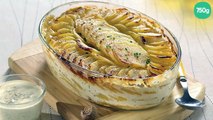 Gratin dauphinois revisité