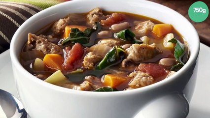La soupe au chou de ma grand-mère