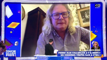 "Nous étions au maximum une vingtaine de personnes" : Pierre-Jean Chalençon se défend dans TPMP