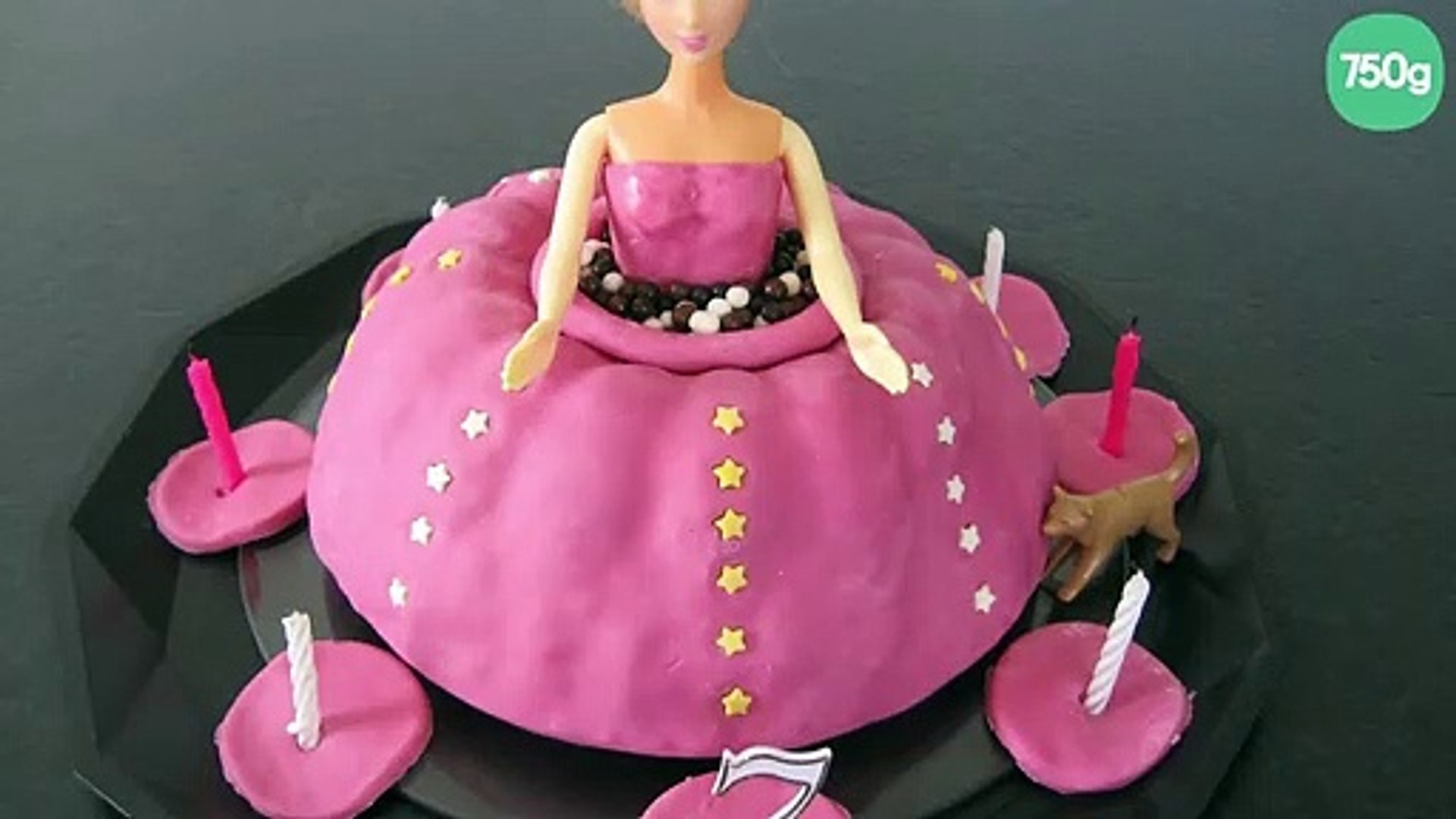 Gateau Anniversaire Barbie Video Dailymotion