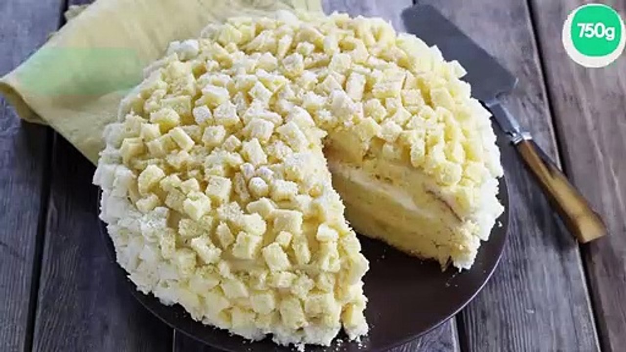Gâteau mimosa