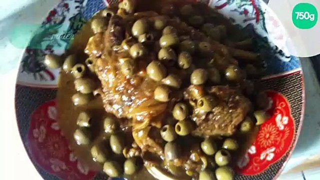 Tajine marocain traditionnelle