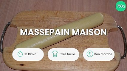 Massepain maison