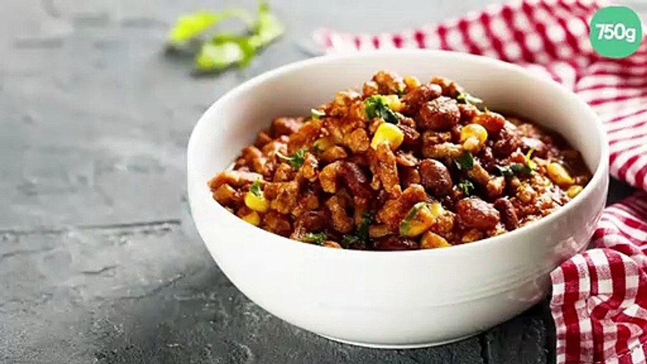 Chili aux haricots noirs