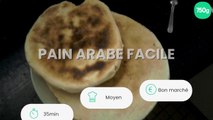 Pain arabe facile