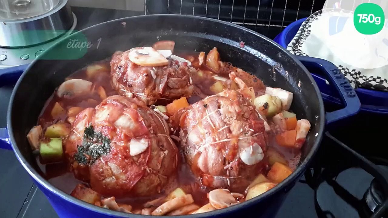 Paupiette de veau classique