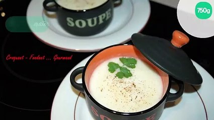 Crème de chou-fleur au parmesan