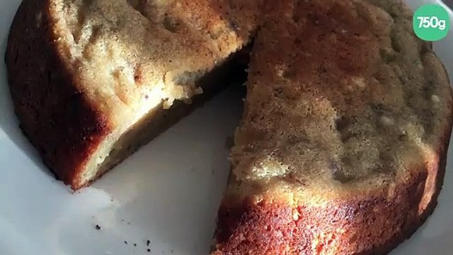 Cake a la banane sans levure