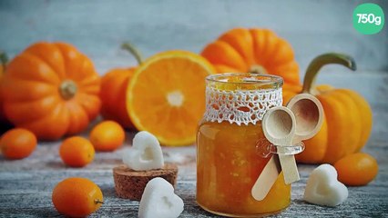 Confiture courge-orange