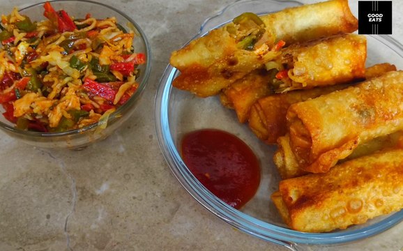 Chicken Chowmien Roll Recipe | Ramzan Special | How to Make Chowmien Roll | Easiest Recipe