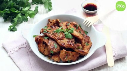 Poulet grillé sauce Teriyaki
