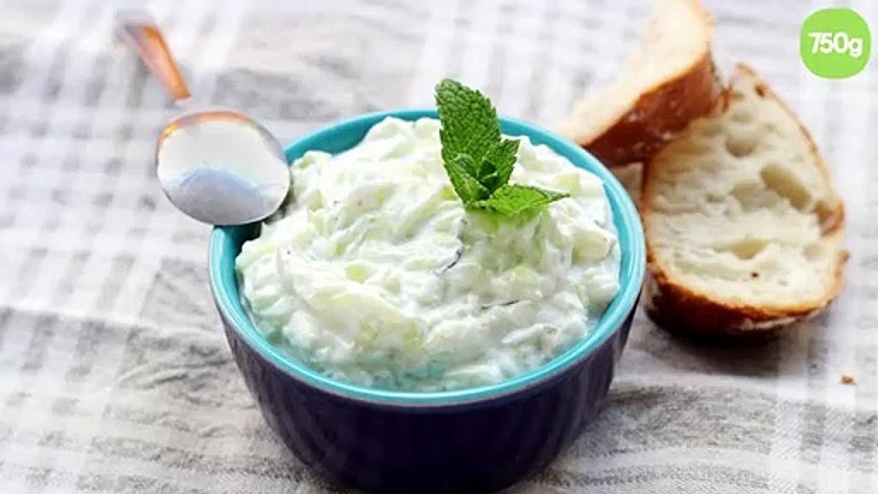 Tzatziki comme en Grèce