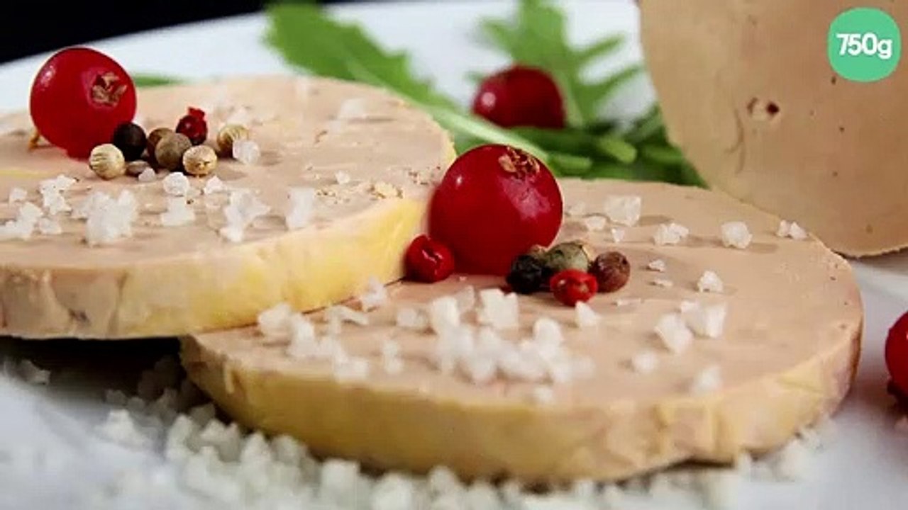 Foie gras cuit au sel