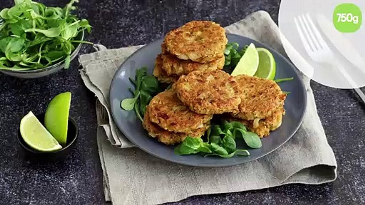 Galettes de pois chiches sans œufs