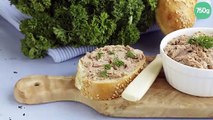 Rillettes de thon apéritives