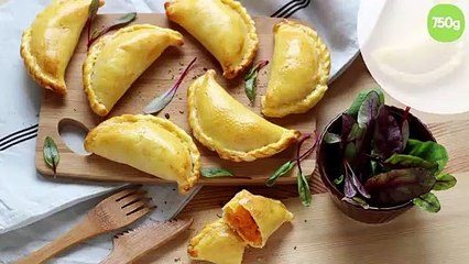 Chaussons de patate douce