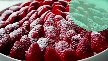 Tarte Fraise Mascarpone