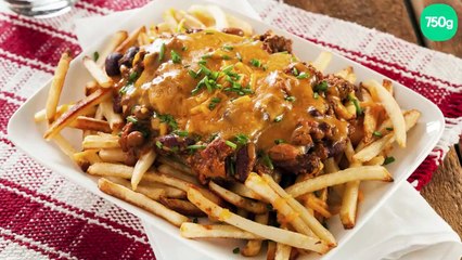 Chili cheese fries