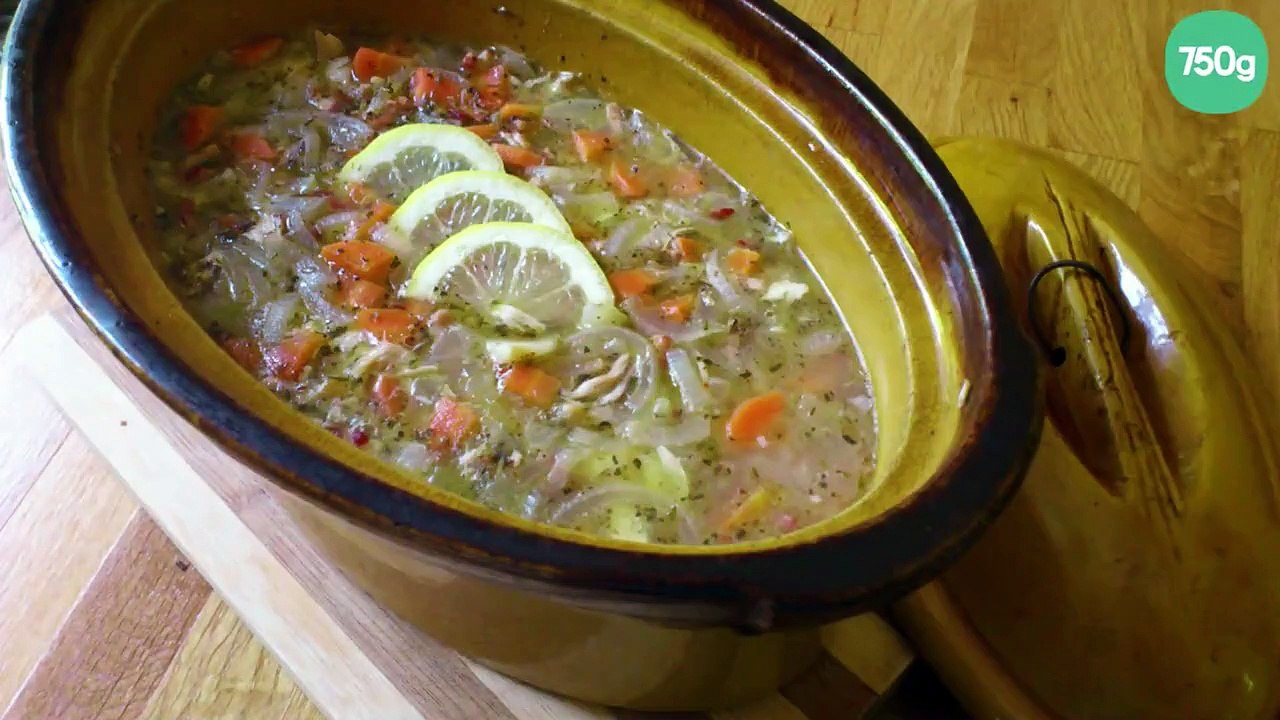 Poulet en gelée