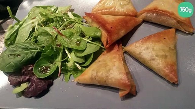 Brick à la viande de bœuf