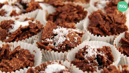 Roses des sables au Nutella