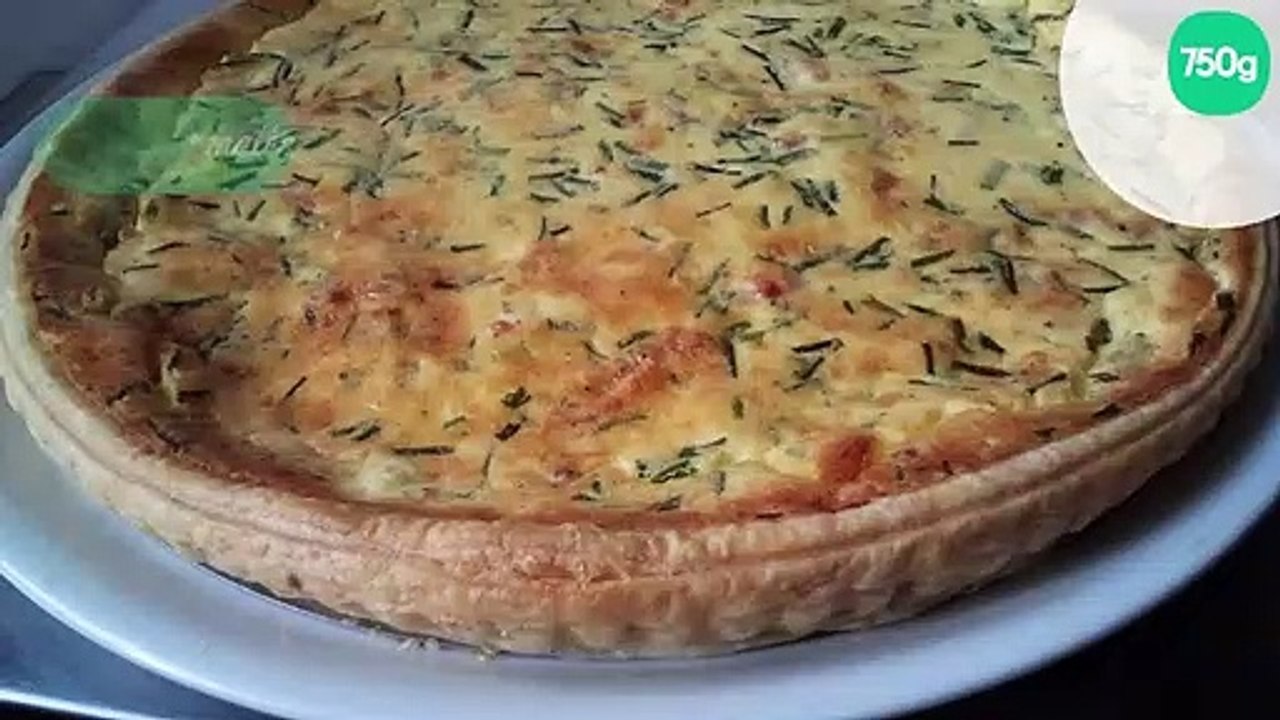 Quiche Lorraine rapide
