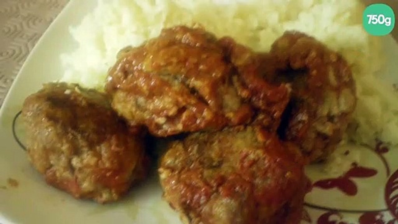Boulettes de viandes toutes moelleuses