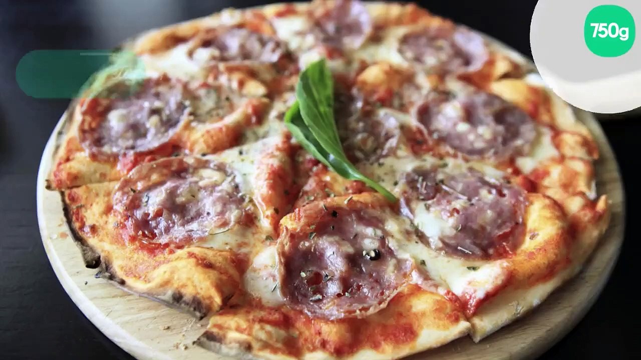 Pizza sans gluten