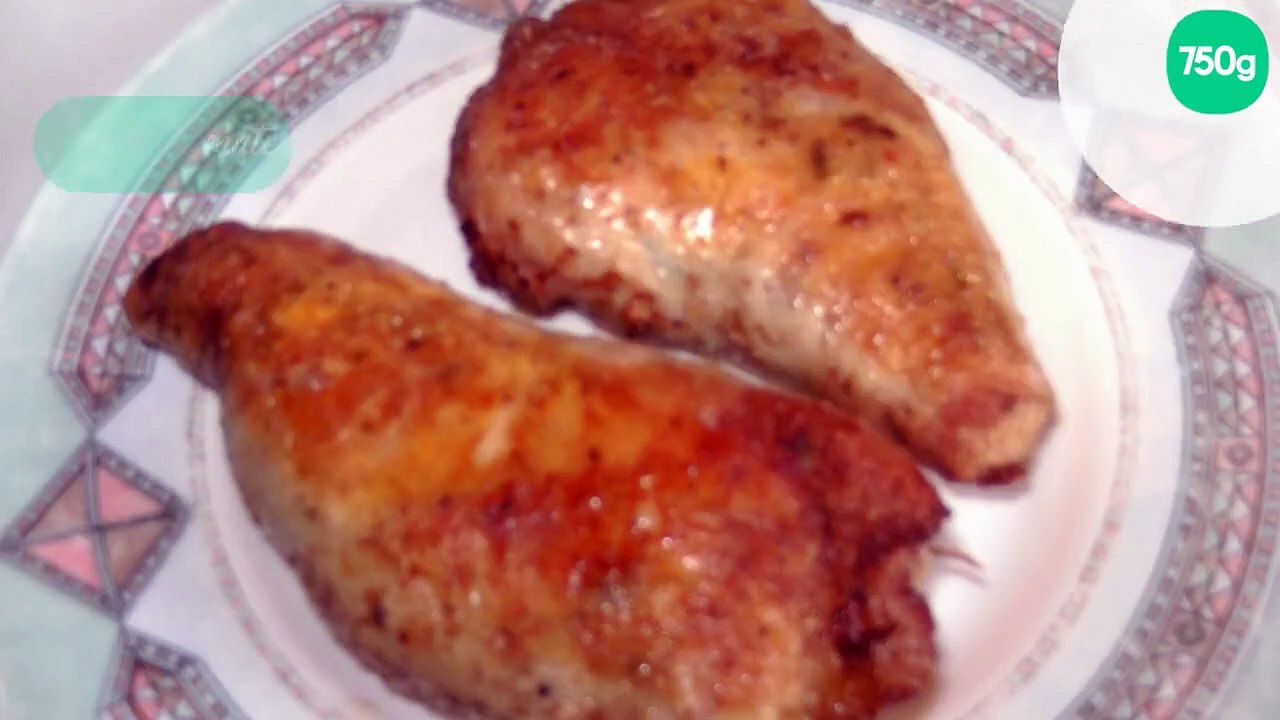 Cuisse de poulet farcie aux champignons