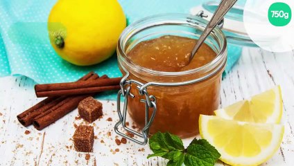 Marmelade de citron à la cannelle
