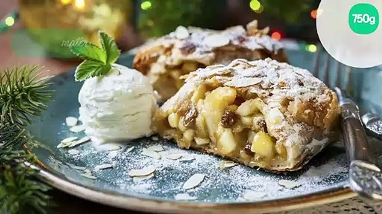 Strudel aux pommes autrichien