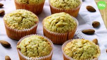 Muffins pommes et lait d’amandes